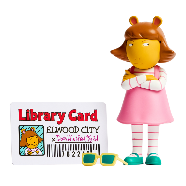 Arthur Limited Edition D.W. Vinyl Figure