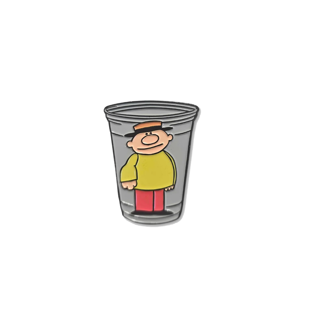 Sesame Street Teeny Super Guy Pin