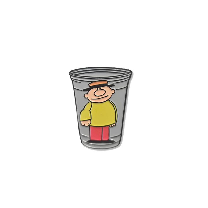 Sesame Street Teeny Super Guy Pin