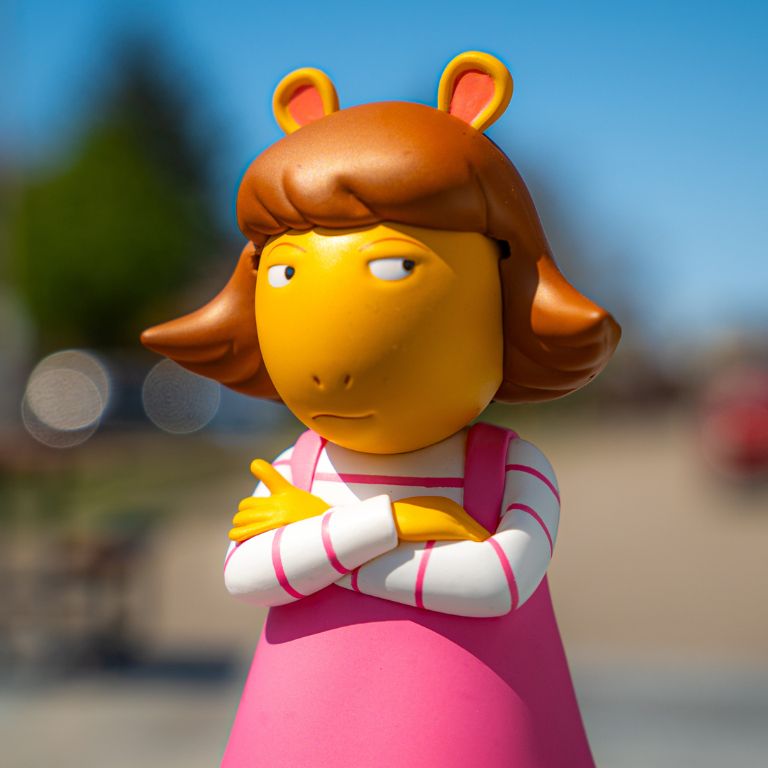 Arthur Limited Edition D.W. Vinyl Figure