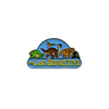 The Land Before Time Logo Enamel Pin