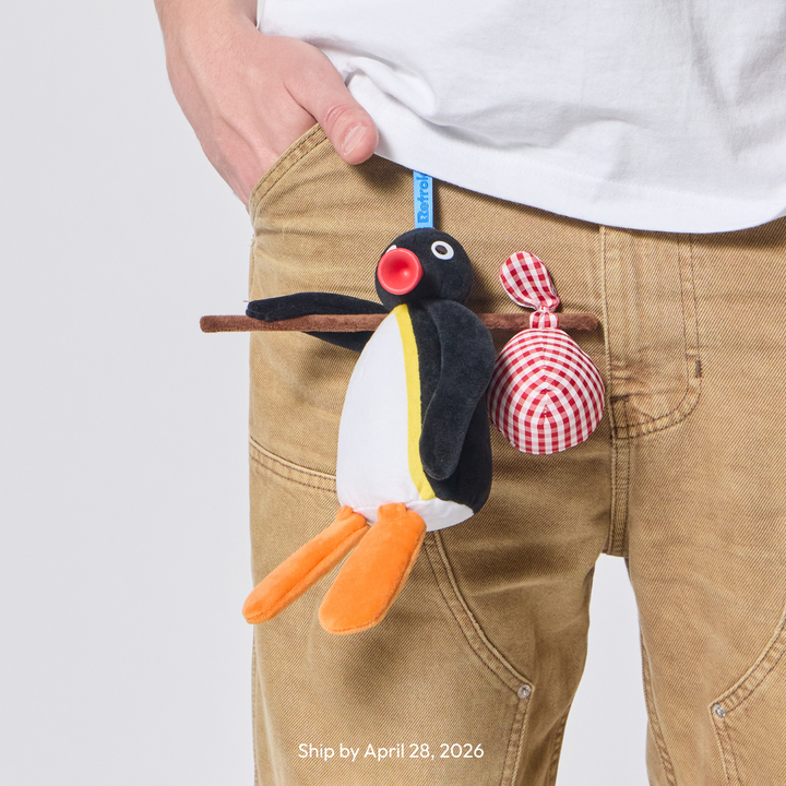 Pingu Bag Charm