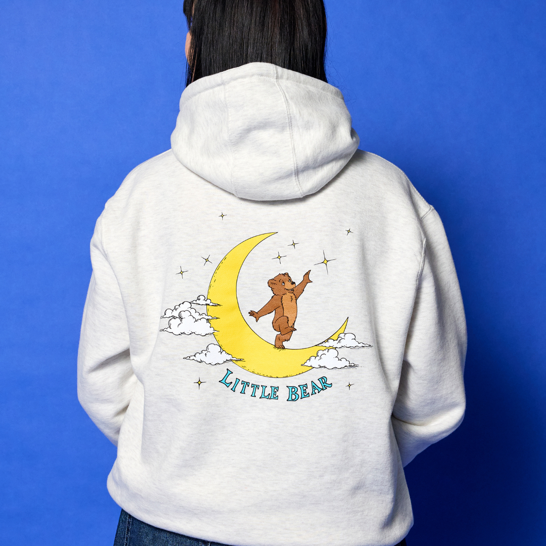 Nelvana Little Bear Hoodie - Oatmeal Heather