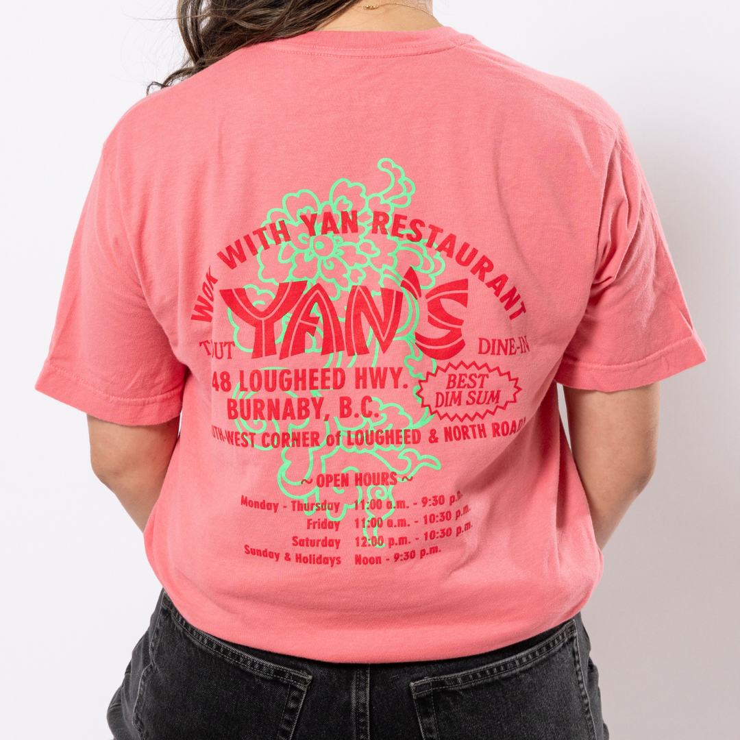 Wok With Yan Stephen Yan Take A Wok On The Wild Side Watermelon Lobster T-Shirt