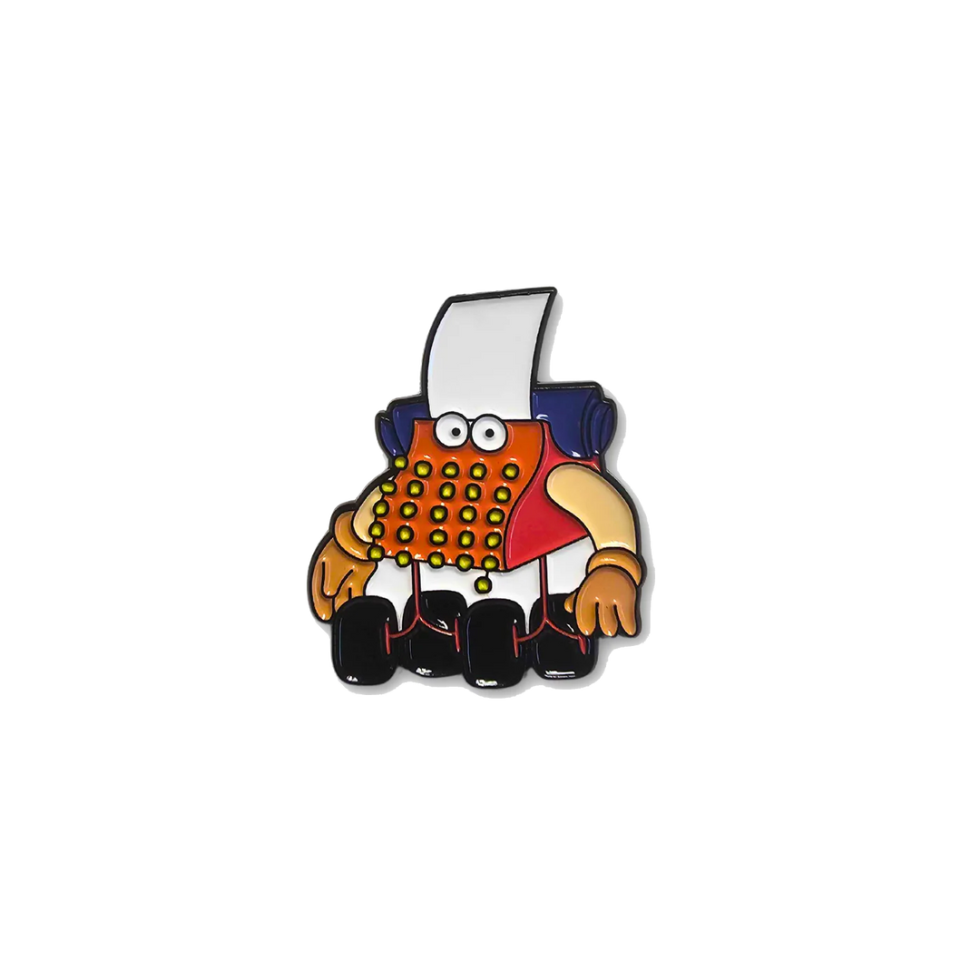 Sesame Street Typewriter Guy Pin
