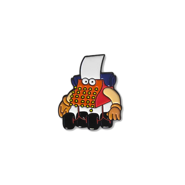 Sesame Street Typewriter Guy Pin