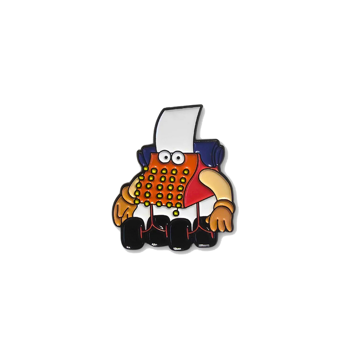 Sesame Street Typewriter Guy Pin