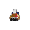Sesame Street Typewriter Guy Pin