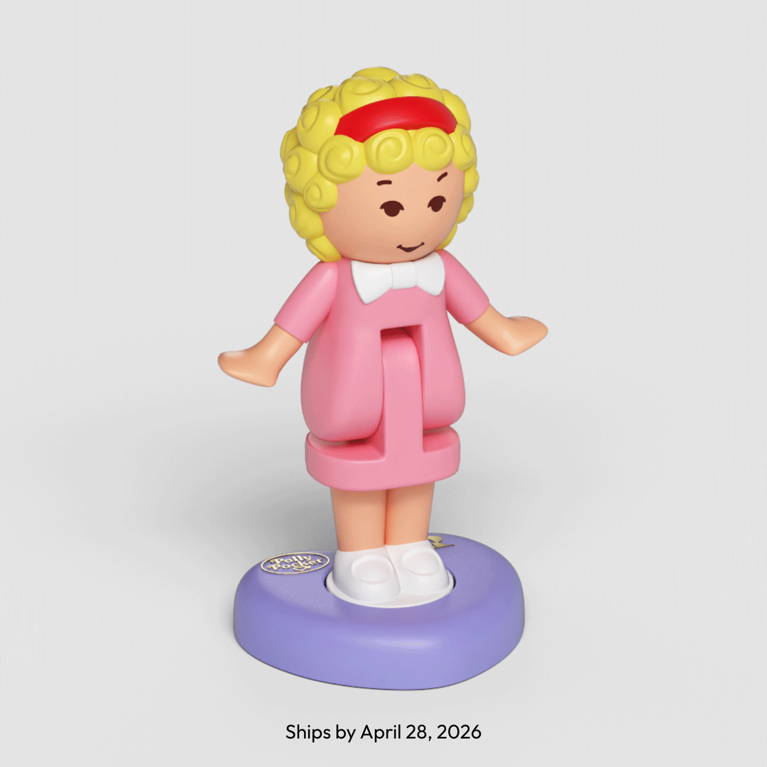 Polly Pocket™ Collectible Vinyl Figure