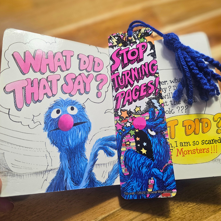 Monster at the End of This Book Bookmark