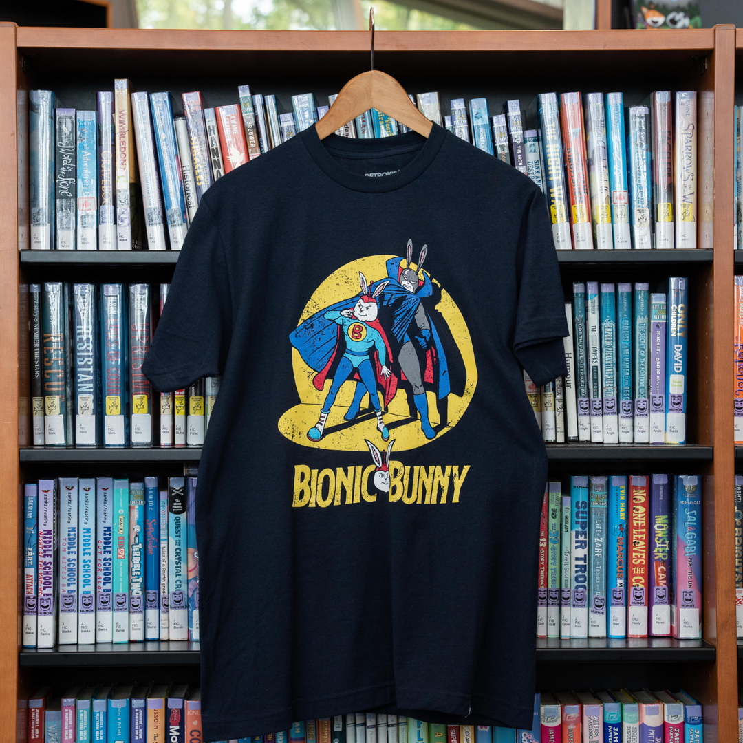 Arthur Bionic Bunny T-Shirt - Navy