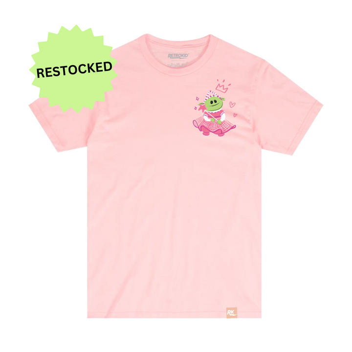 Nanalan Wonderful Girl T-Shirt - Rose Pink