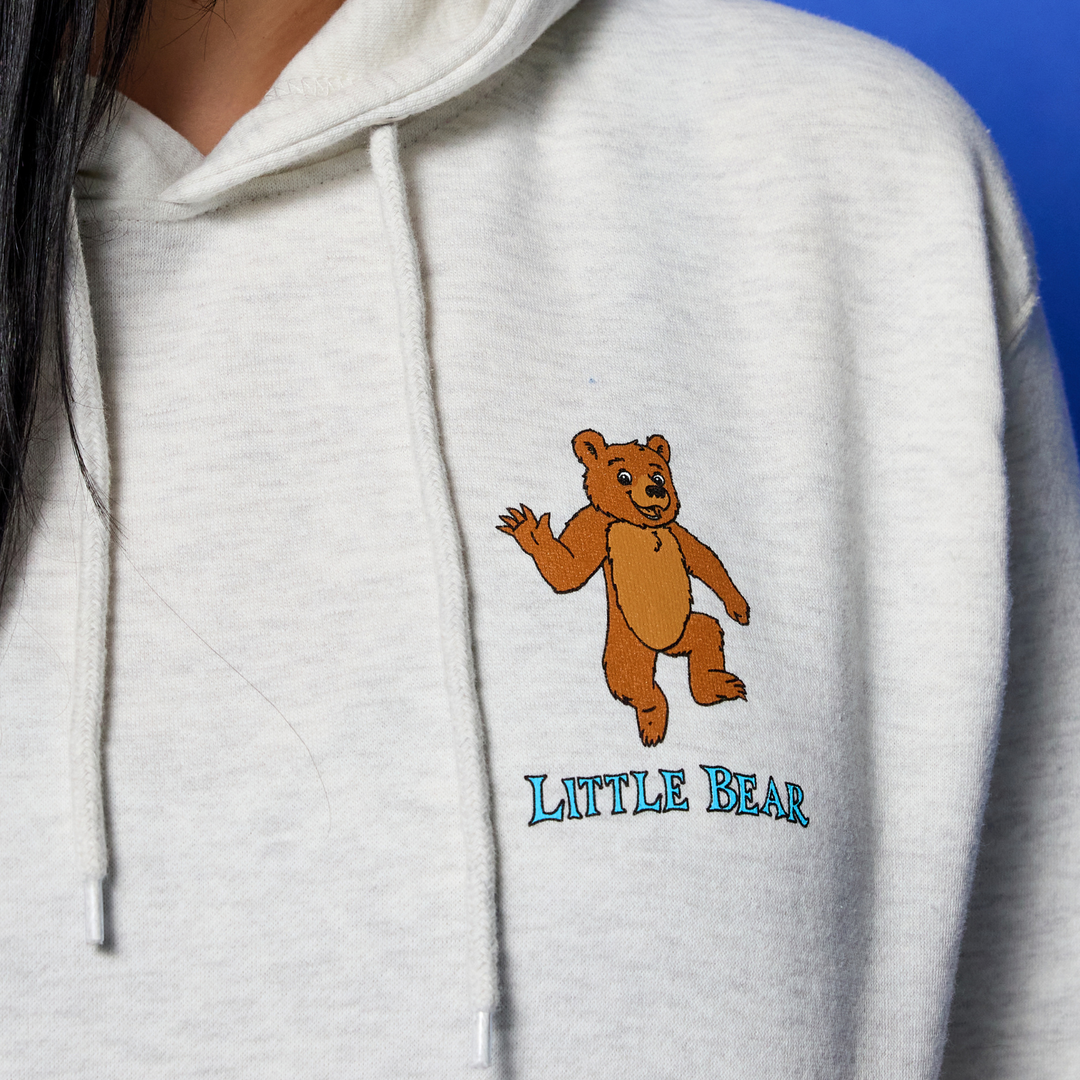 Nelvana Little Bear Hoodie - Oatmeal Heather