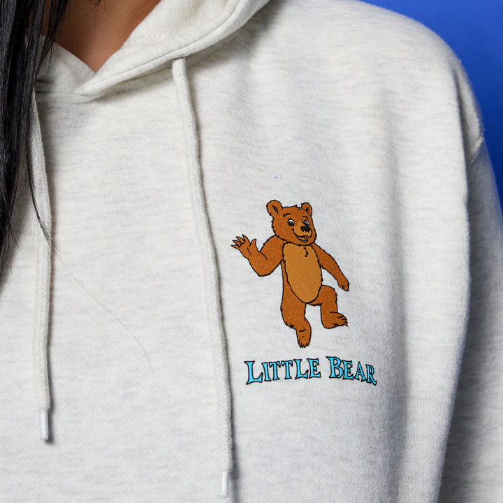 Nelvana Little Bear Hoodie - Oatmeal Heather