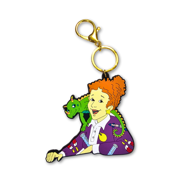 Magic School Bus Ms. Frizzle Scholastic Retrokid