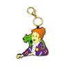 Magic School Bus Ms. Frizzle Keychain