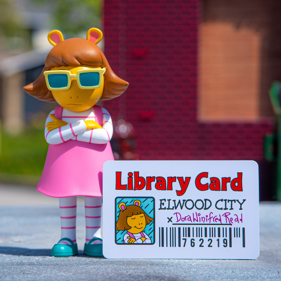 Arthur Limited Edition D.W. Vinyl Figure