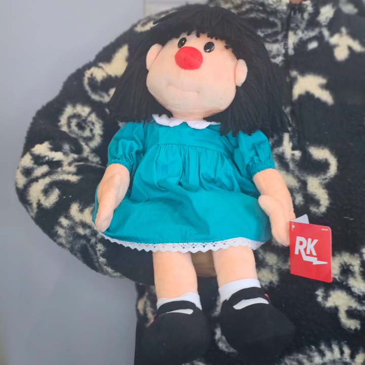 The Big Comfy Couch Officially Licensed Molly the Doll Clown Plush Plushies Plushy Plushie Stuffy Stuffies Stuffie Toy Dolls 