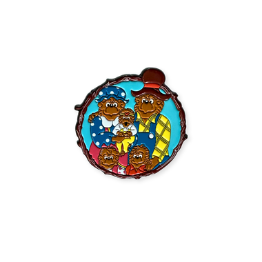 Berenstain Bears Family Pin