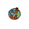 Berenstain Bears Family Pin