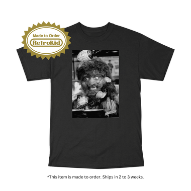 Hilarious House of Frightenstein Wolfman T-Shirt - Black [Made to Order]