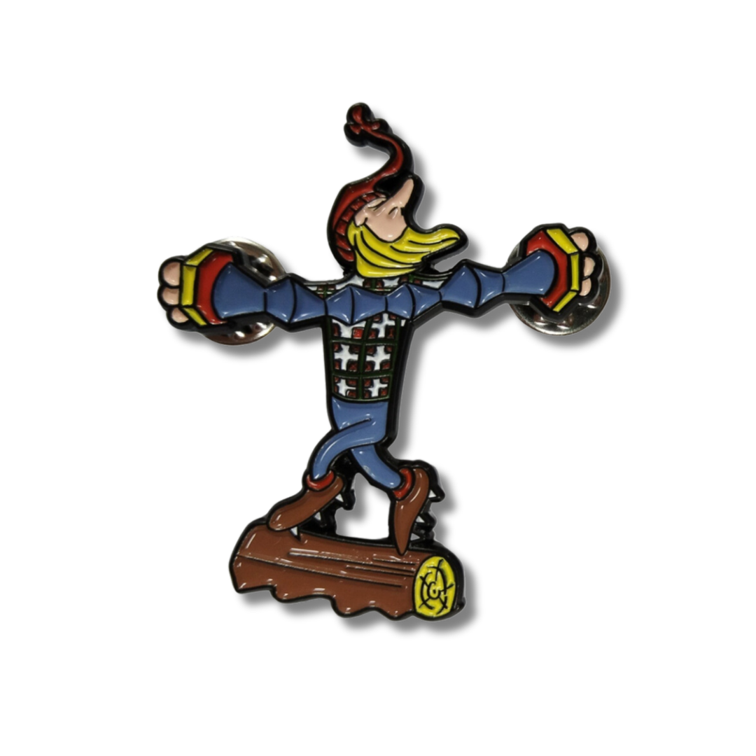 Log Driver's Waltz Collectable Pin