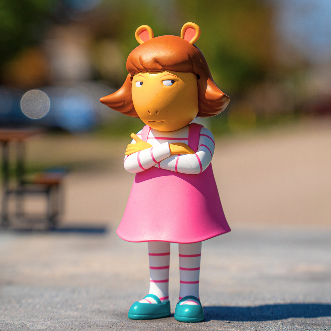 Arthur Limited Edition D.W. Vinyl Figure