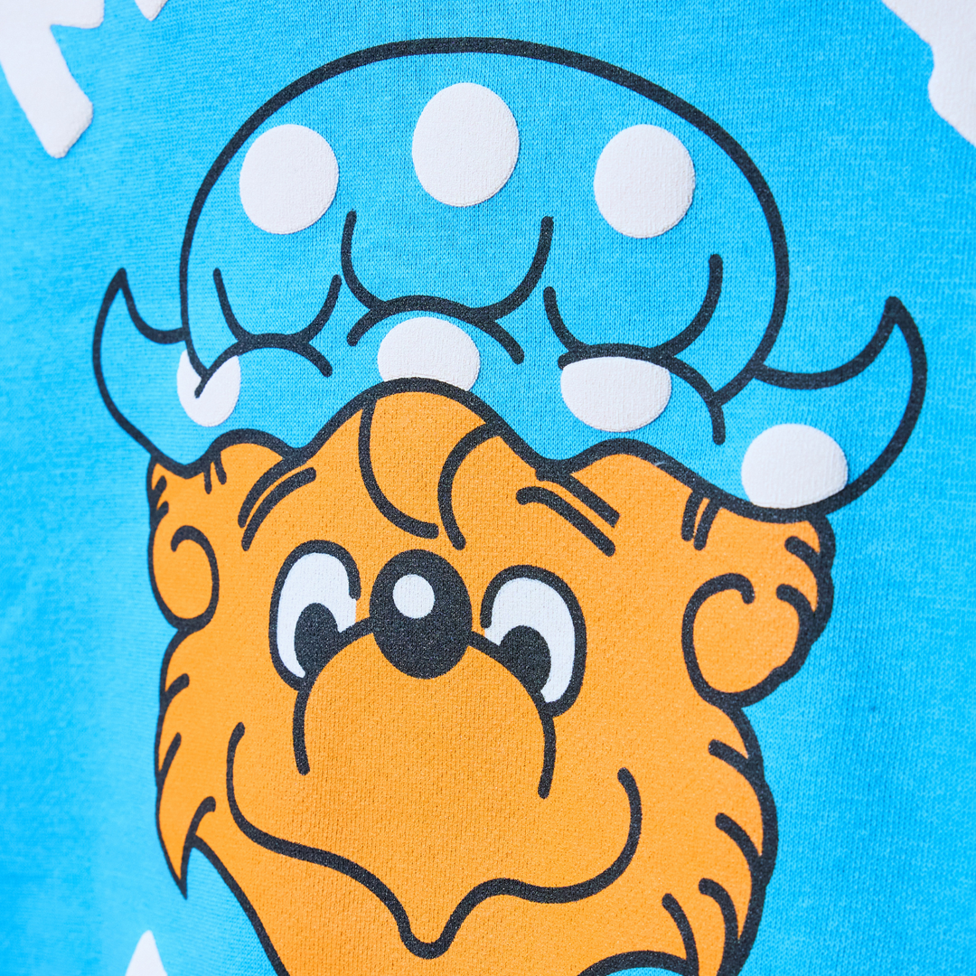 Berenstain Bears Mama Bear Hoodie - Ocean