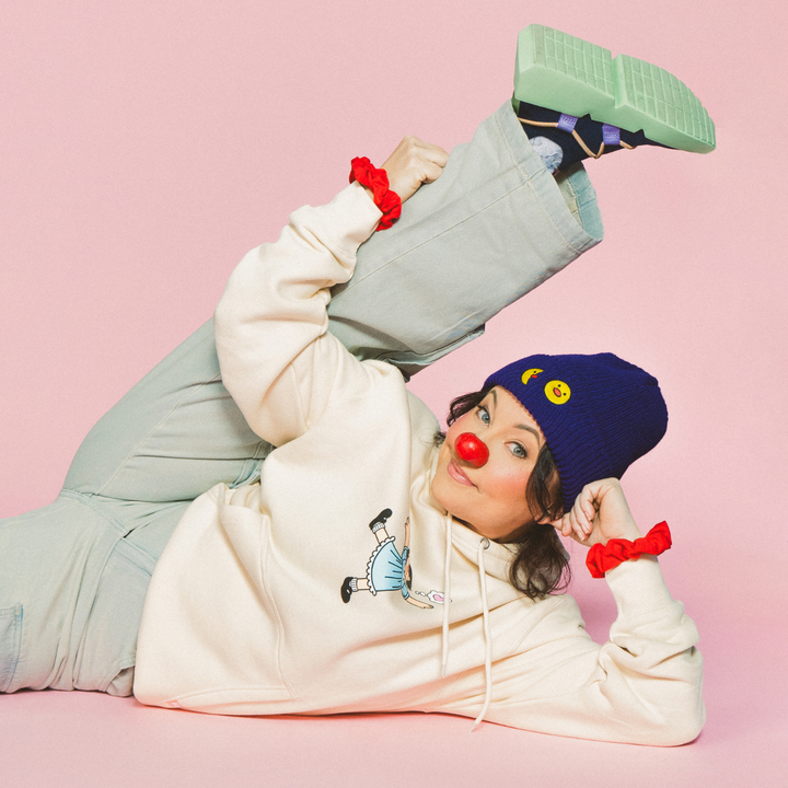 Big Comfy Couch Molly Hoodie - Ivory