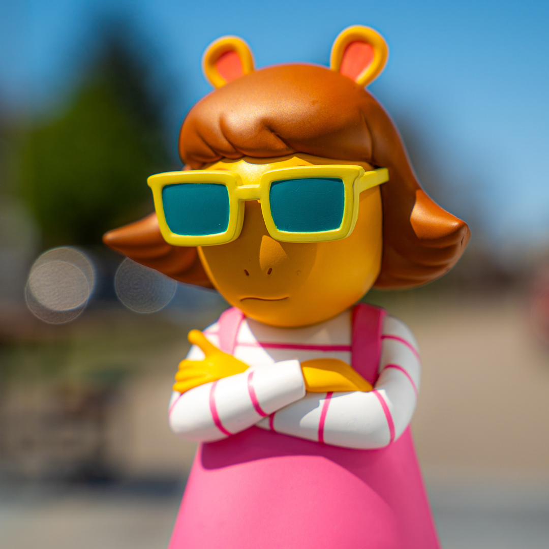 Arthur Limited Edition D.W. Vinyl Figure