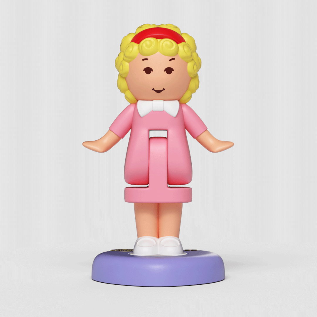 Polly Pocket™ Collectible Vinyl Figure