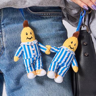 Bananas in Pyjamas Bag Charms