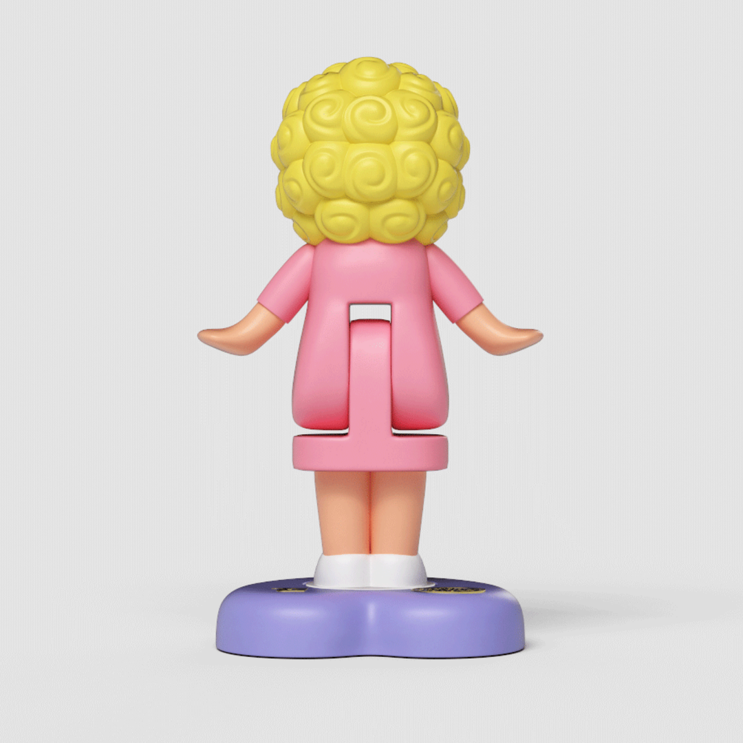 Polly Pocket™ Collectible Vinyl Figure