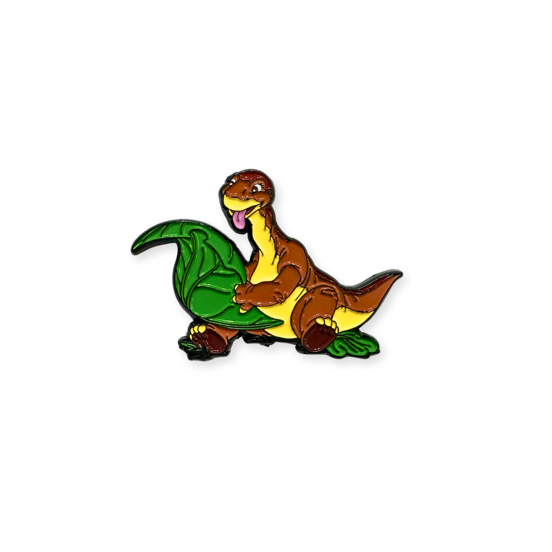 The Land Before Time Littlefoot Enamel Pin