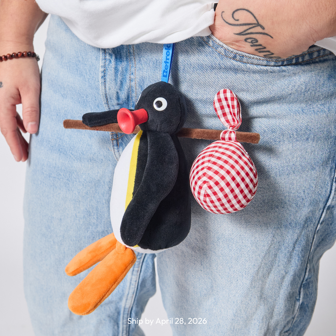 Pingu Bag Charm