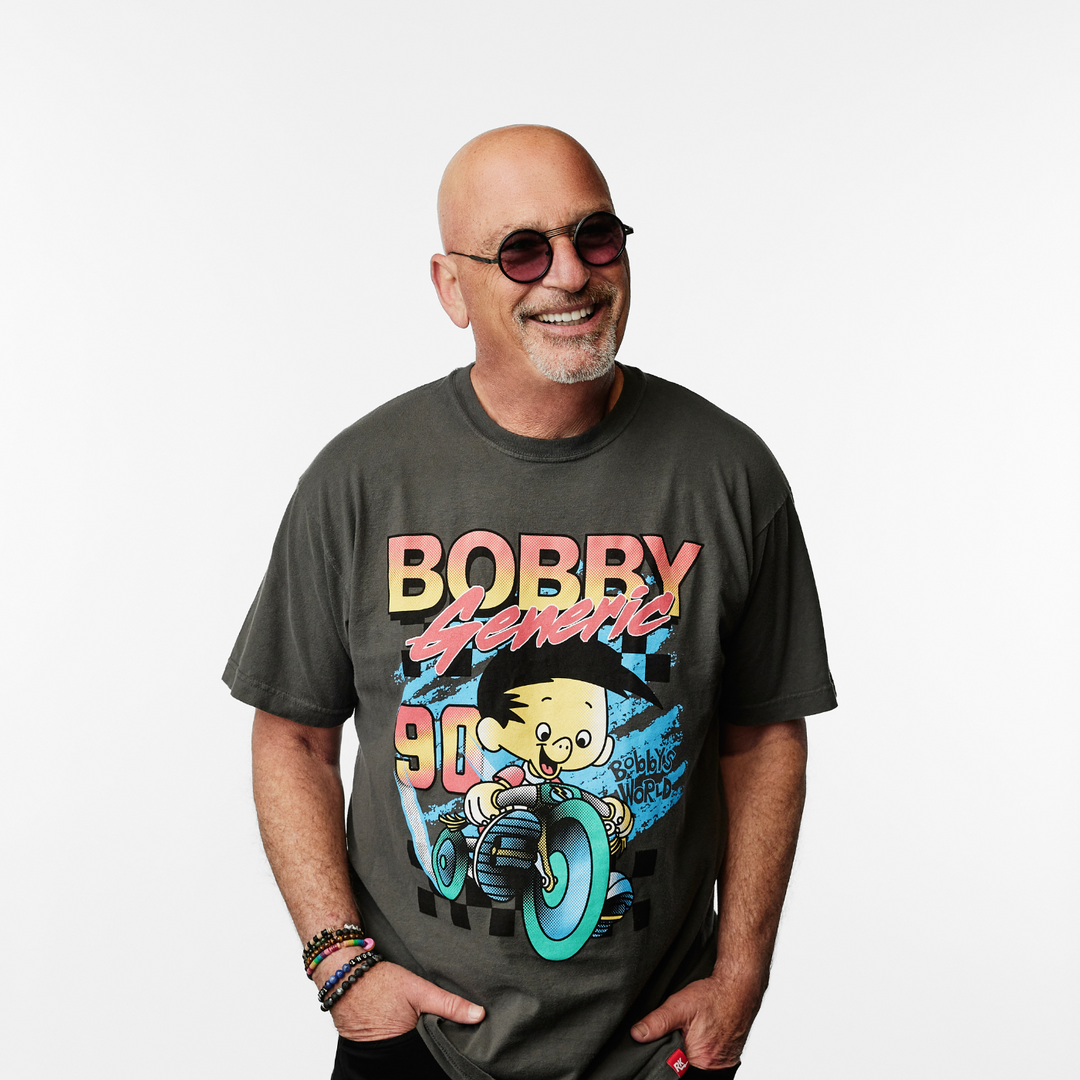 Bobby's World Bobby Generic T-Shirt - Pepper