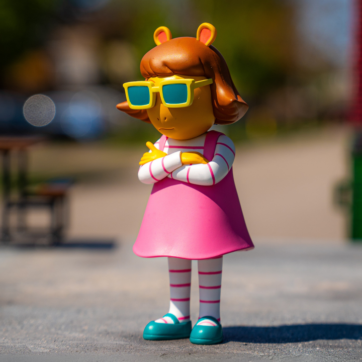 Arthur Limited Edition D.W. Vinyl Figure