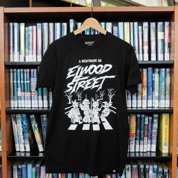 Arthur Elwood Street Glow In The Dark T-Shirt - Black