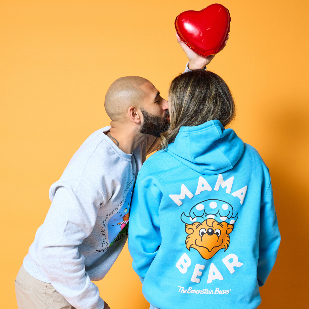 Berenstain Bears Mama Bear Hoodie - Ocean