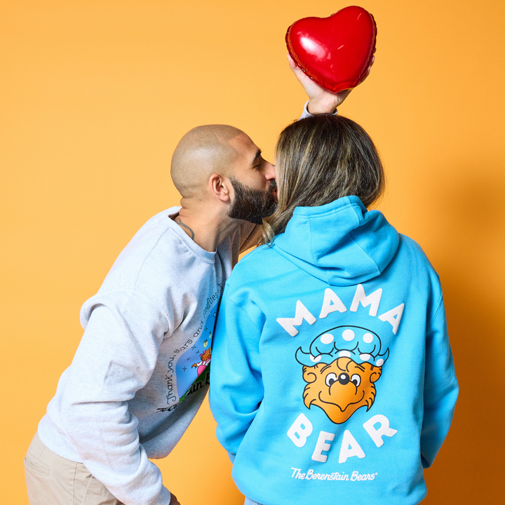 Berenstain Bears Mama Bear Hoodie - Ocean