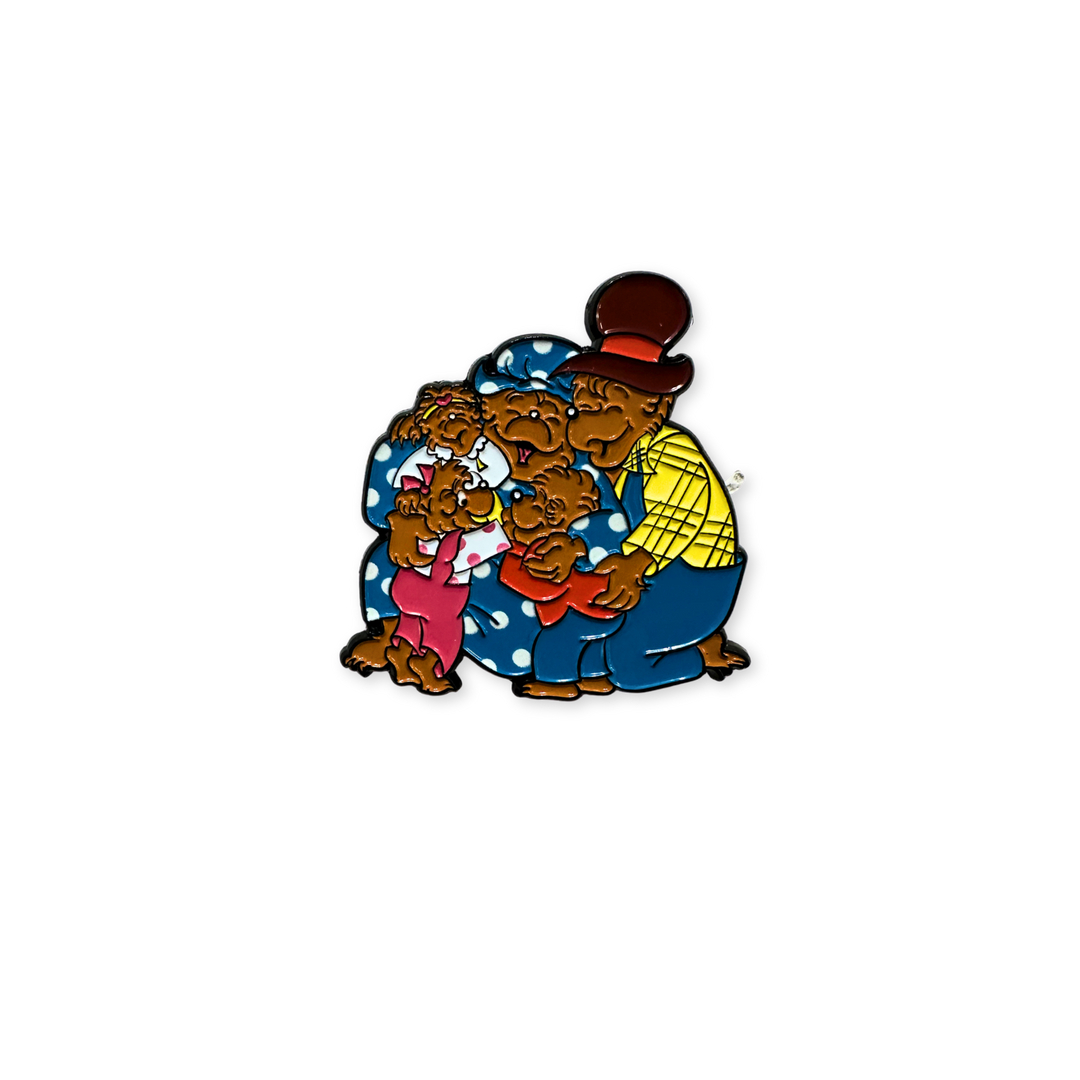 Berenstain Bears Bear Hug Pin