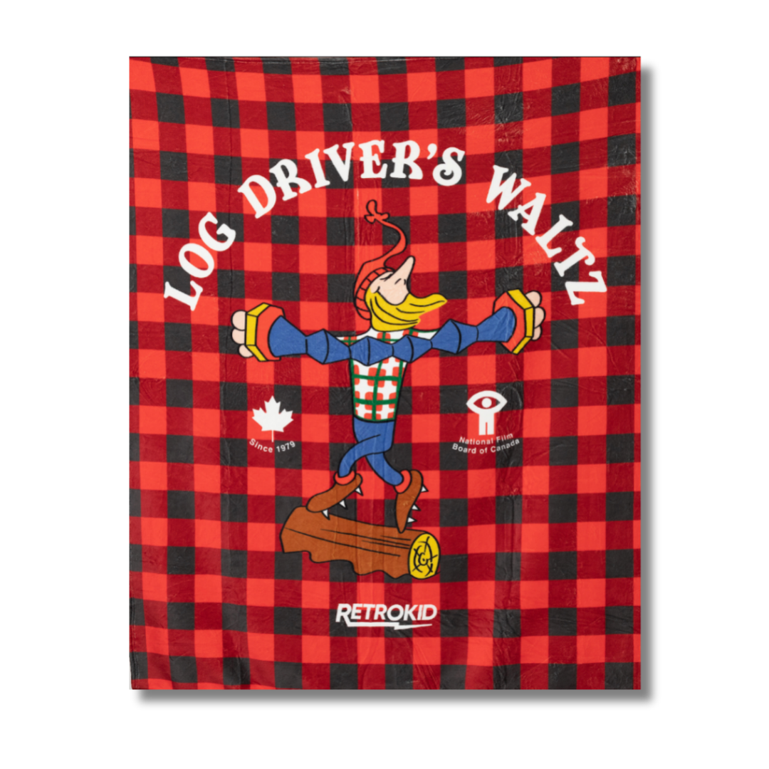 Log Driver's Waltz Sherpa Blanket