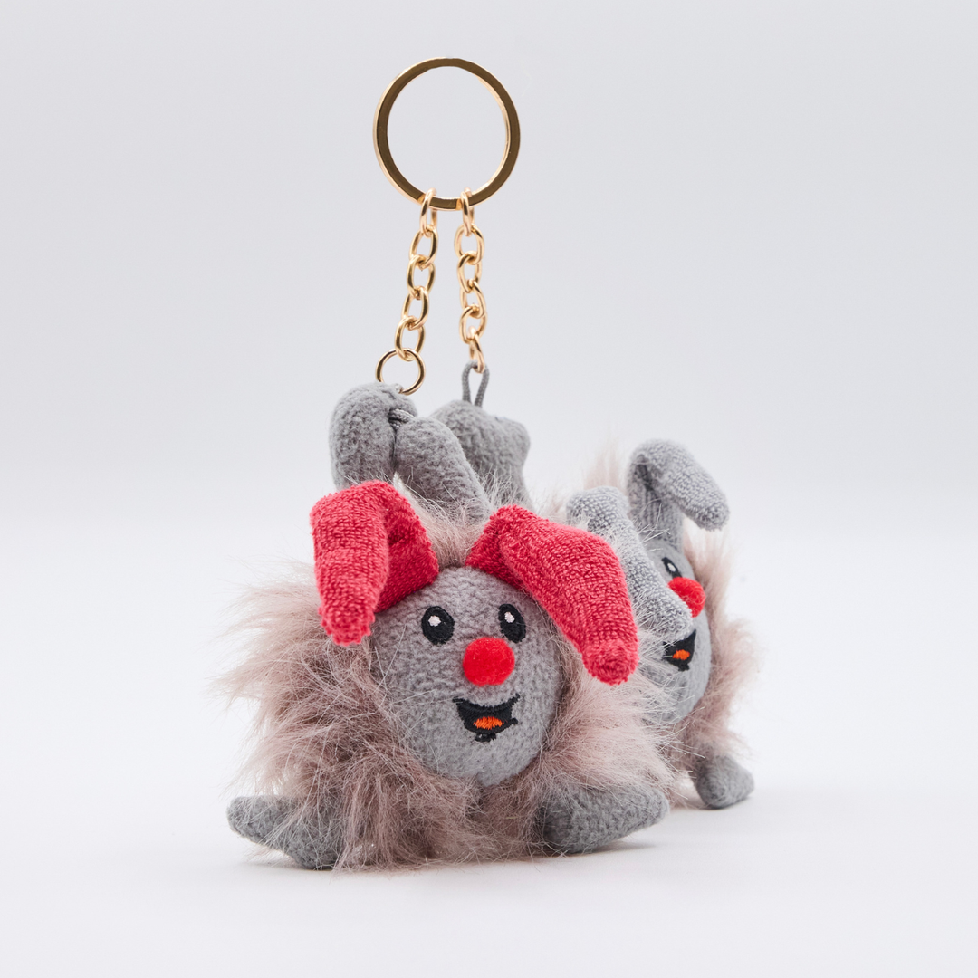 Big Comfy Couch Dustbunnies Bag Charm