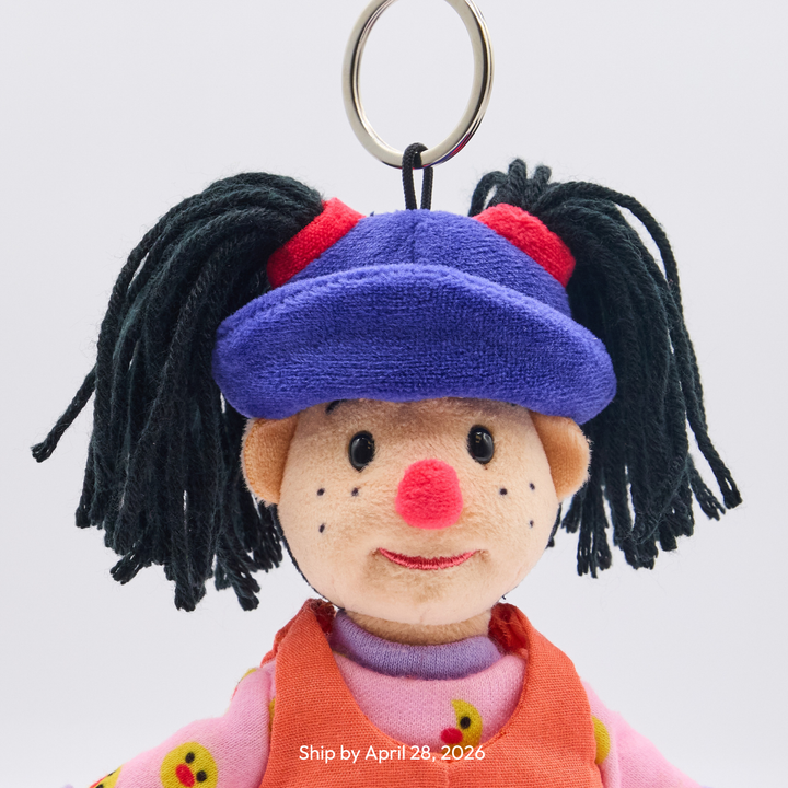 Big Comfy Couch Loonette Bag Charm