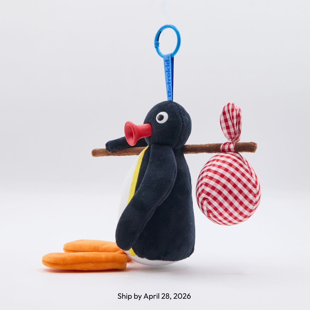 Pingu Bag Charm