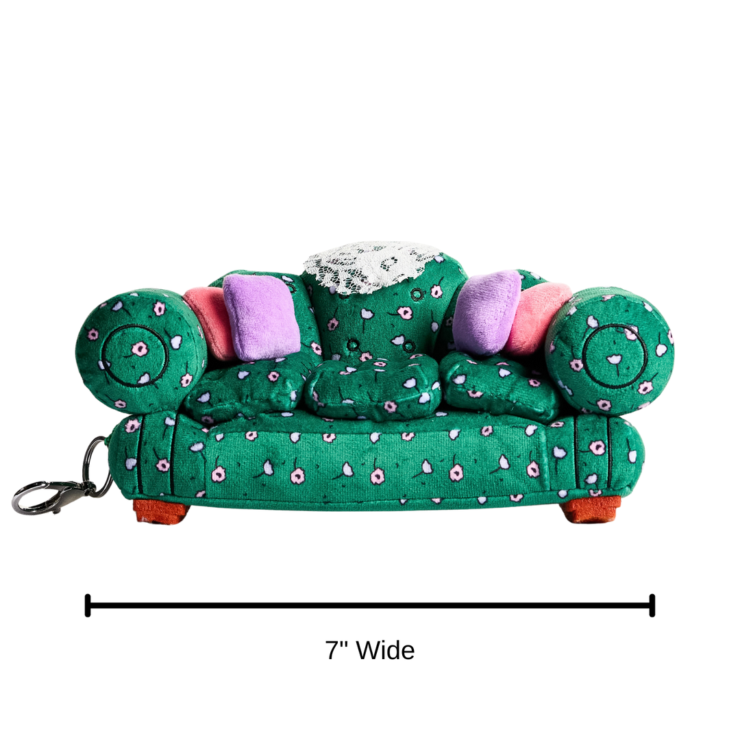 Big Comfy Couch Mini Couch Bag Charm
