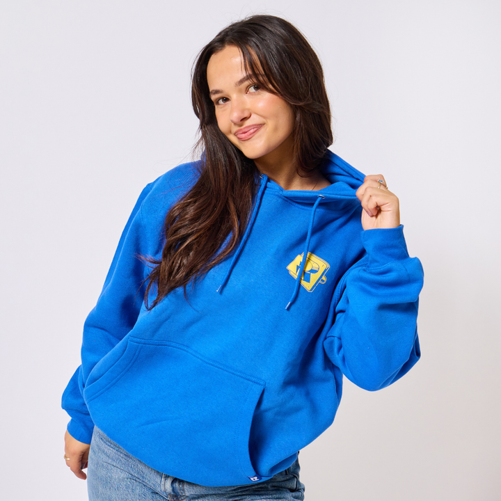Retrokid Originals Anxiety Hoodie - Royal