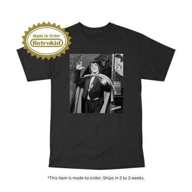 Hilarious House of Frightenstein Count T-Shirt - Black [Made to Order]