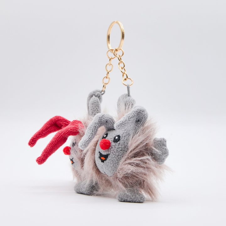 Big Comfy Couch Dustbunnies Bag Charm