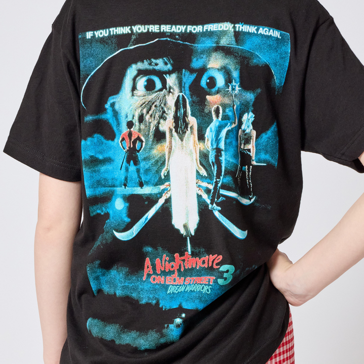 Nightmare On Elm Street Poster Tee Retrokid